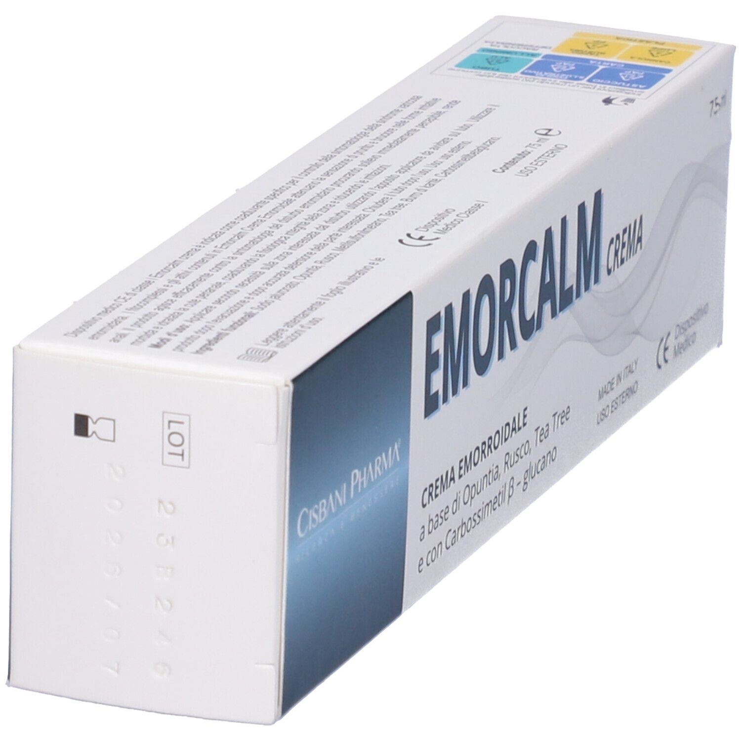 Emorcalm Crema 75 Ml