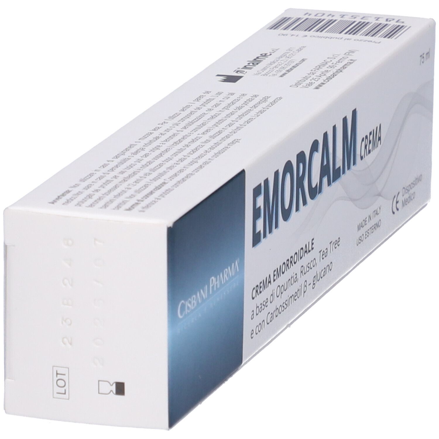 Emorcalm Crema 75 Ml