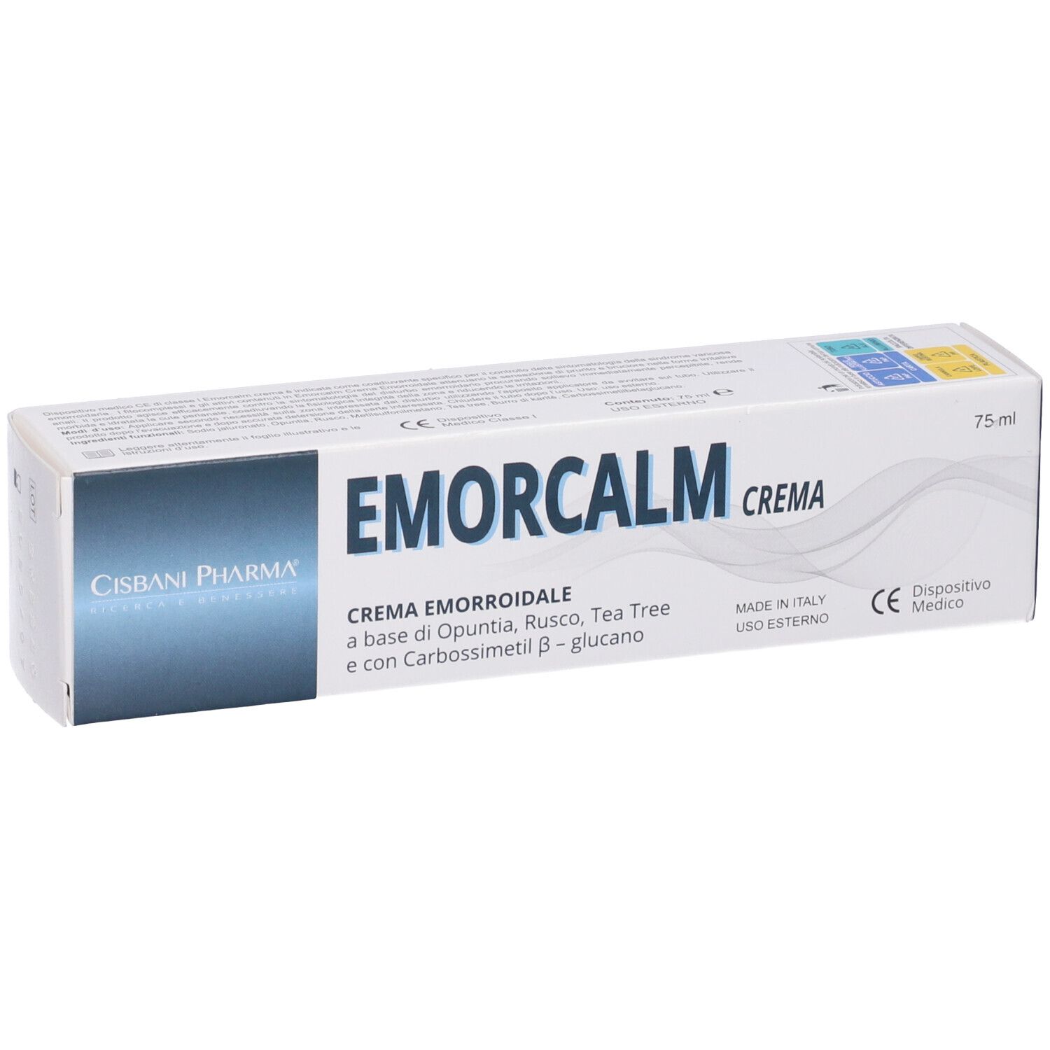 Emorcalm Crema 75 Ml