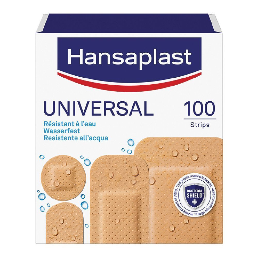 Hansaplast Universal Resistente all'acqua - risparmia il 10% con il codice: NI10