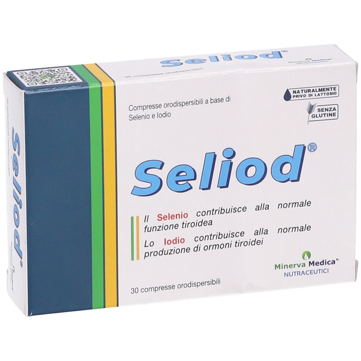 Seliod 30Cpr Orodispersibili 10,5 g