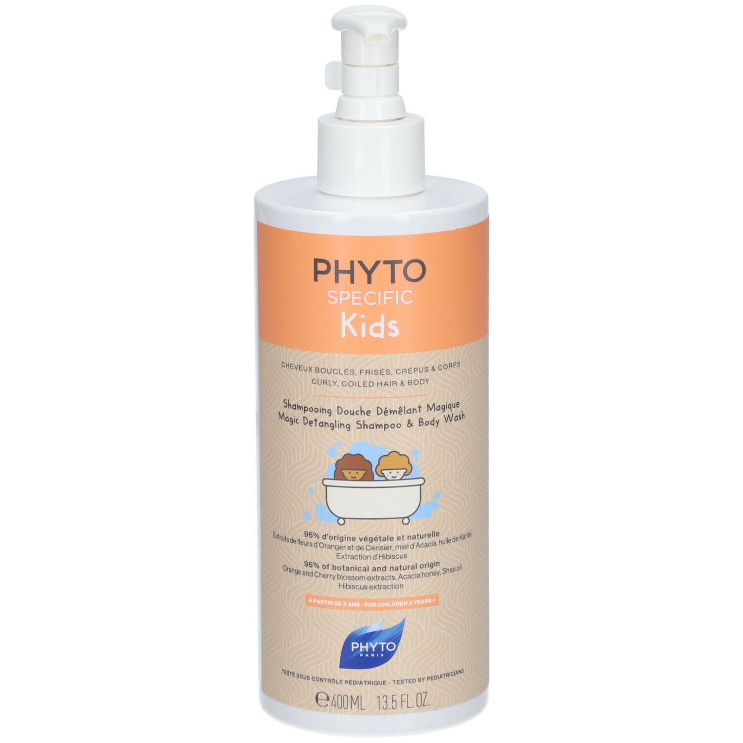 PHYTOSPECIFIC KIDS Shampoo-Doccia Districante Magico