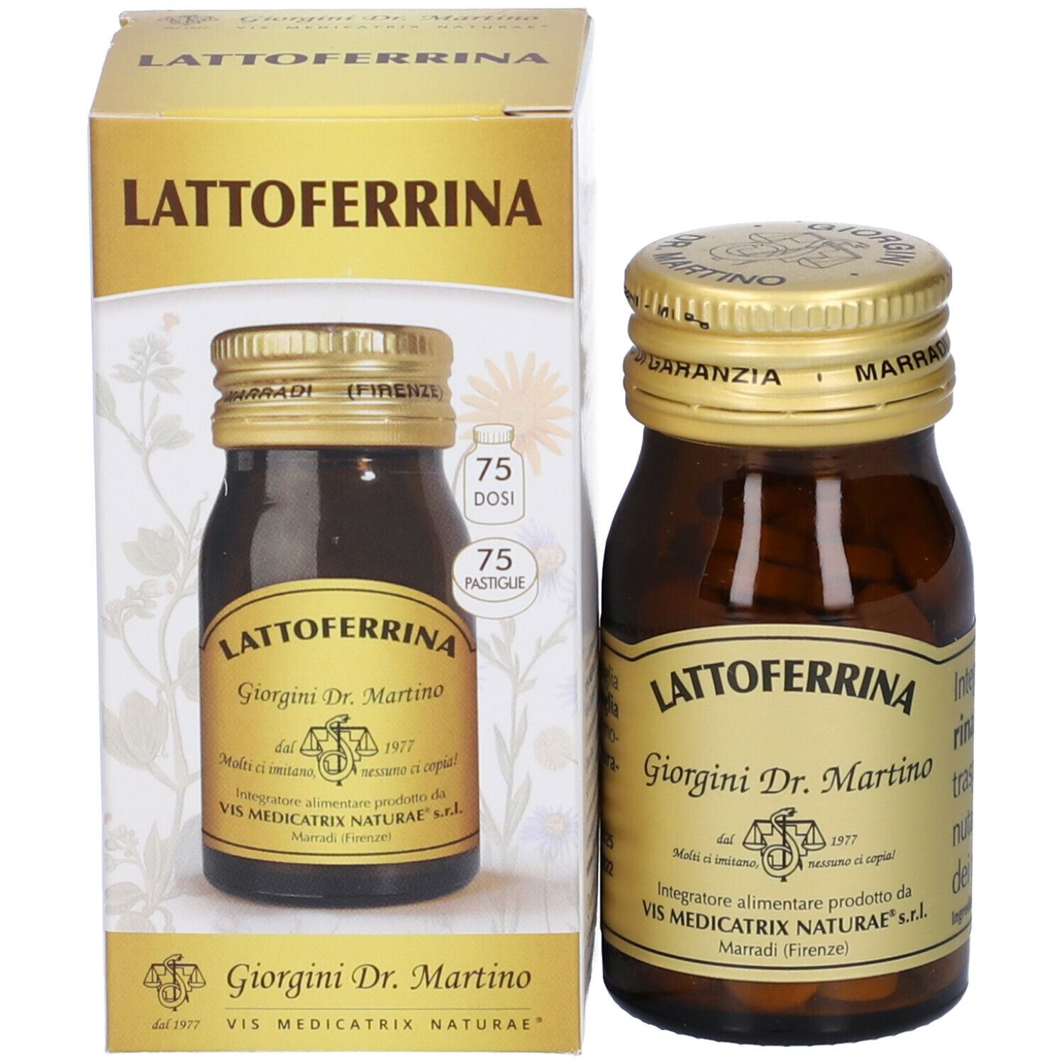 Lattoferrina 75 Pastiglie