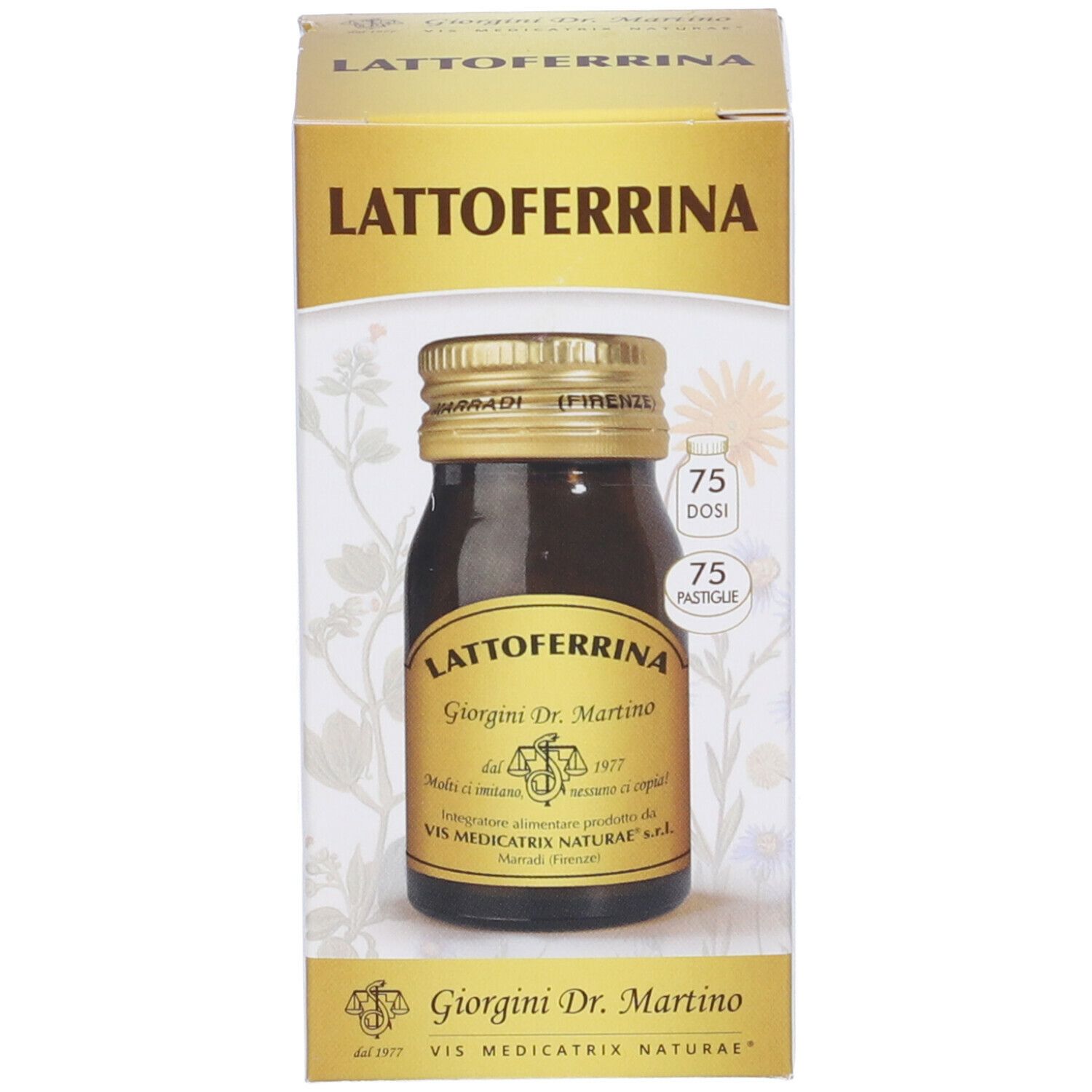 Lattoferrina 75 Pastiglie