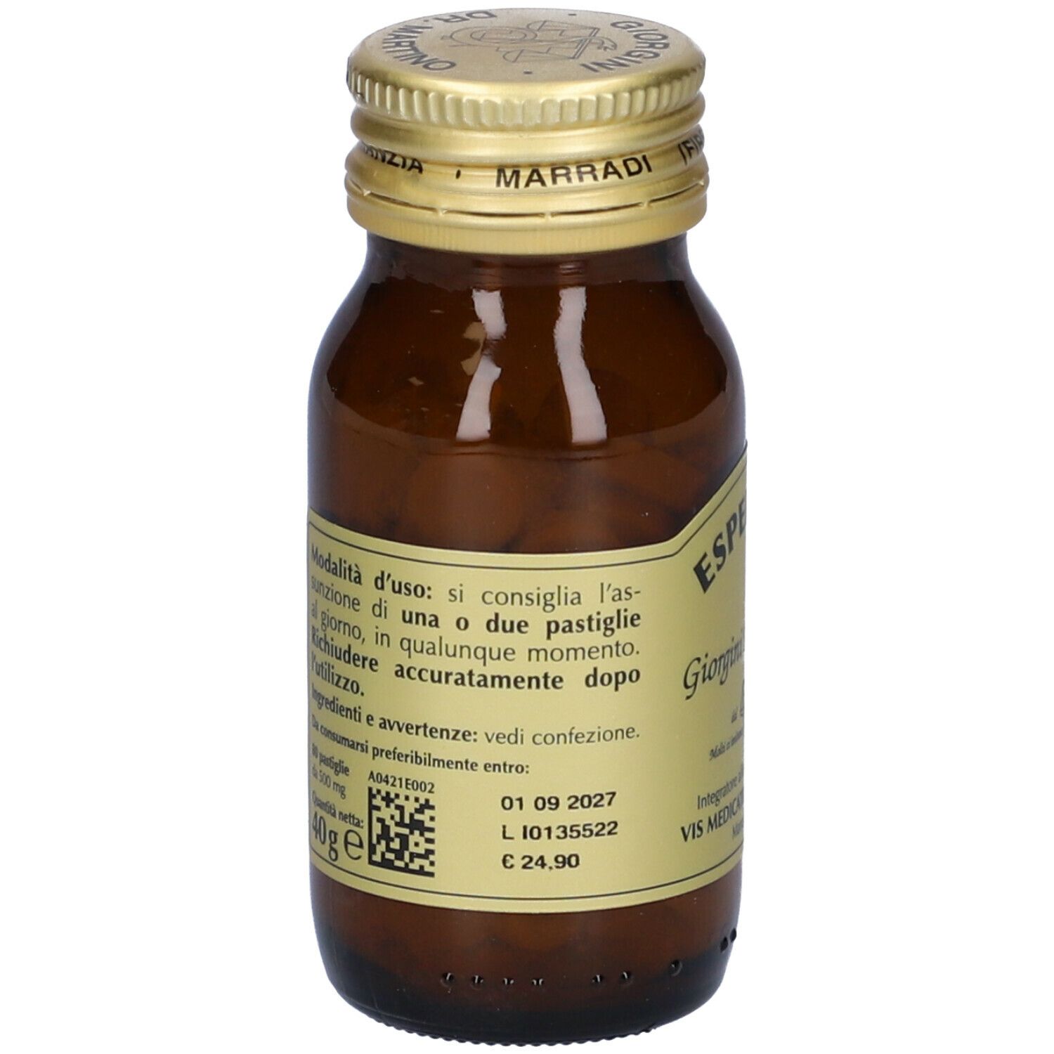Esperidina 80 Pastiglie