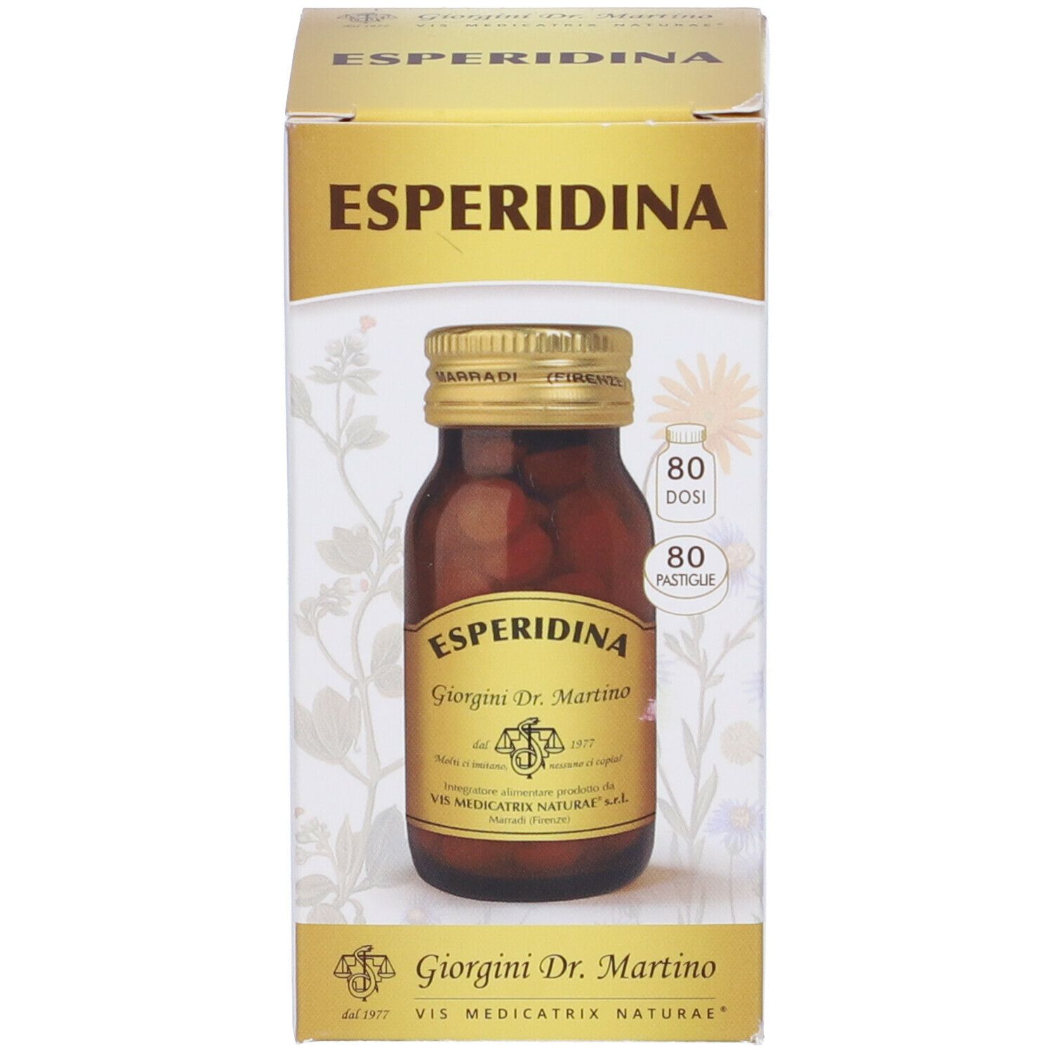 Esperidina 80 Pastiglie