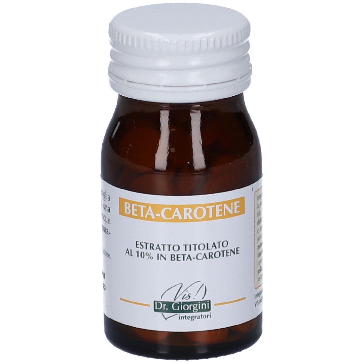 Beta-Carotene Estratto Titolato 75 Pastiglie