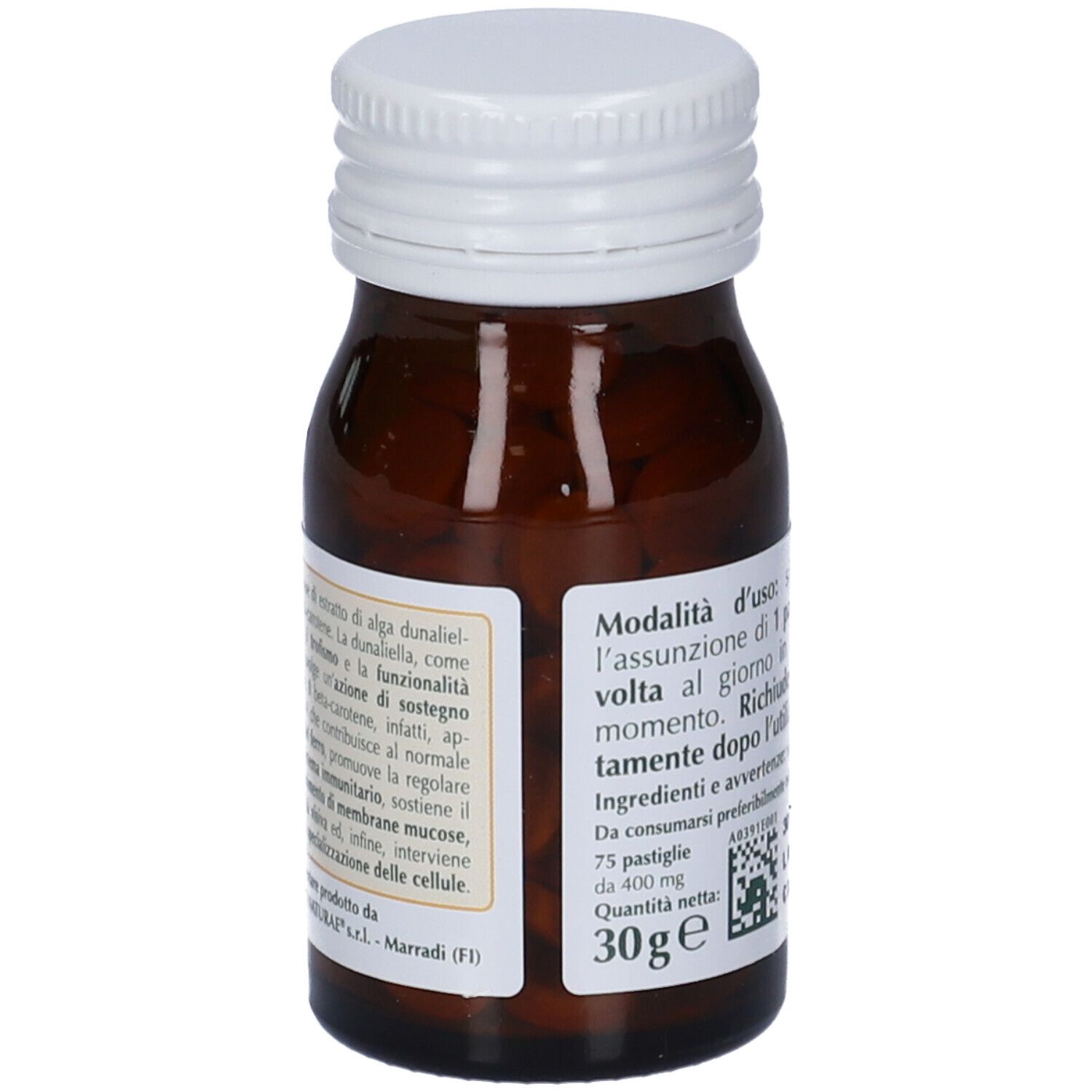 Beta-Carotene Estratto Titolato 75 Pastiglie