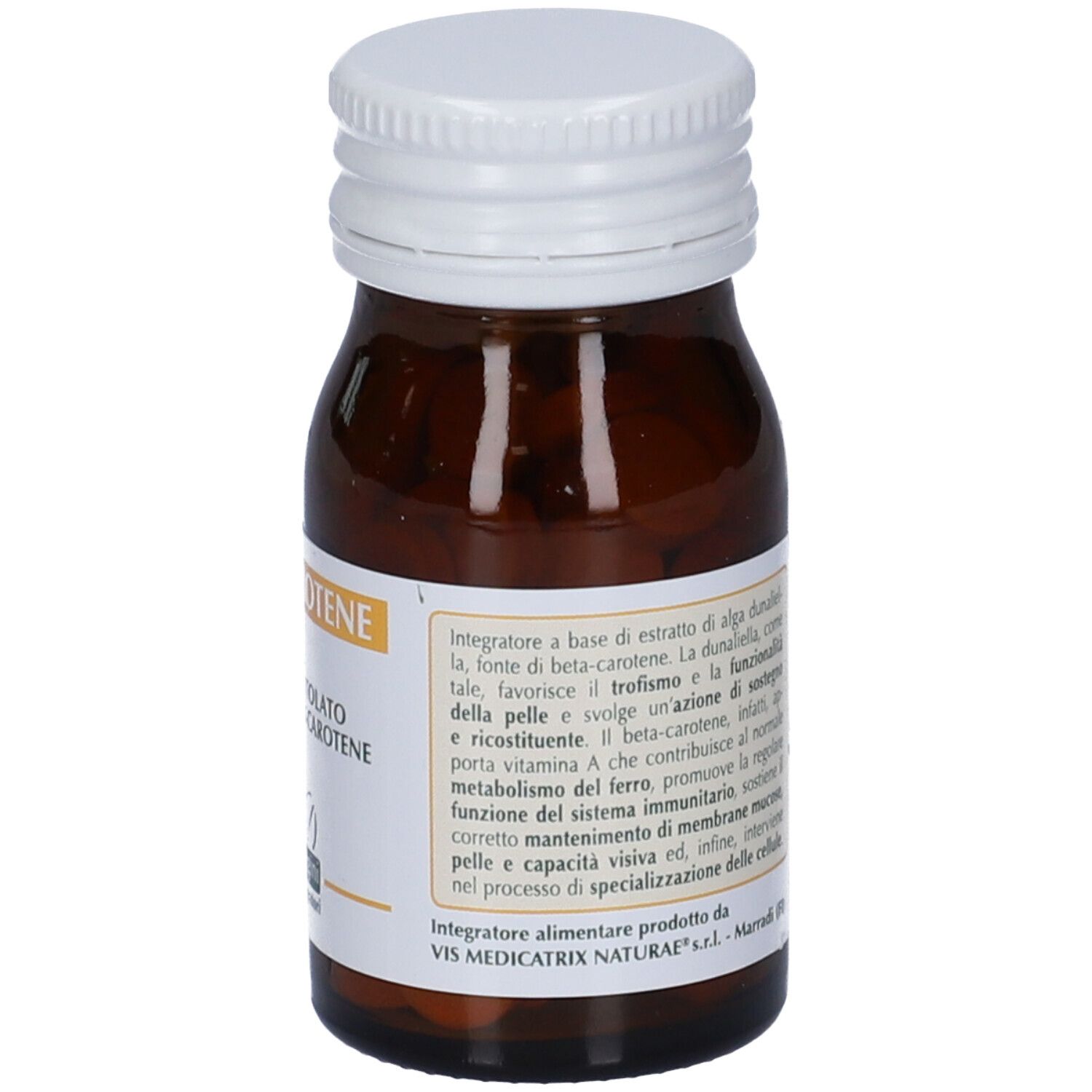 Beta-Carotene Estratto Titolato 75 Pastiglie