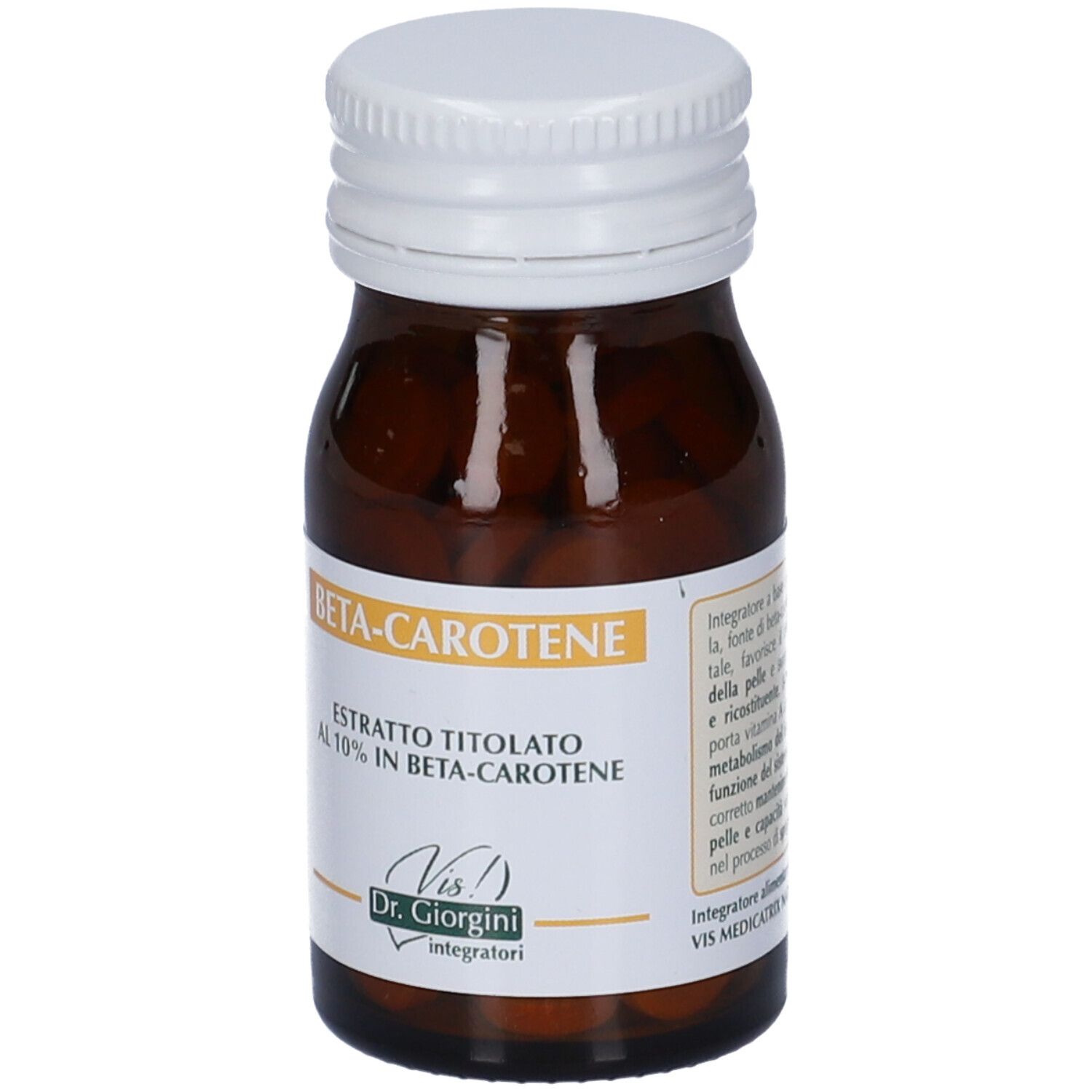 Beta-Carotene Estratto Titolato 75 Pastiglie