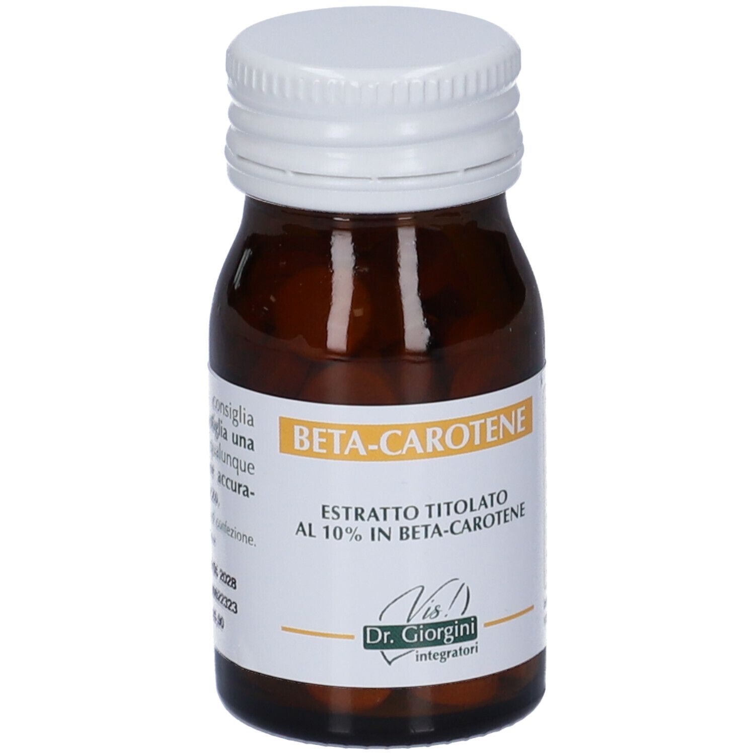 Beta-Carotene Estratto Titolato 75 Pastiglie