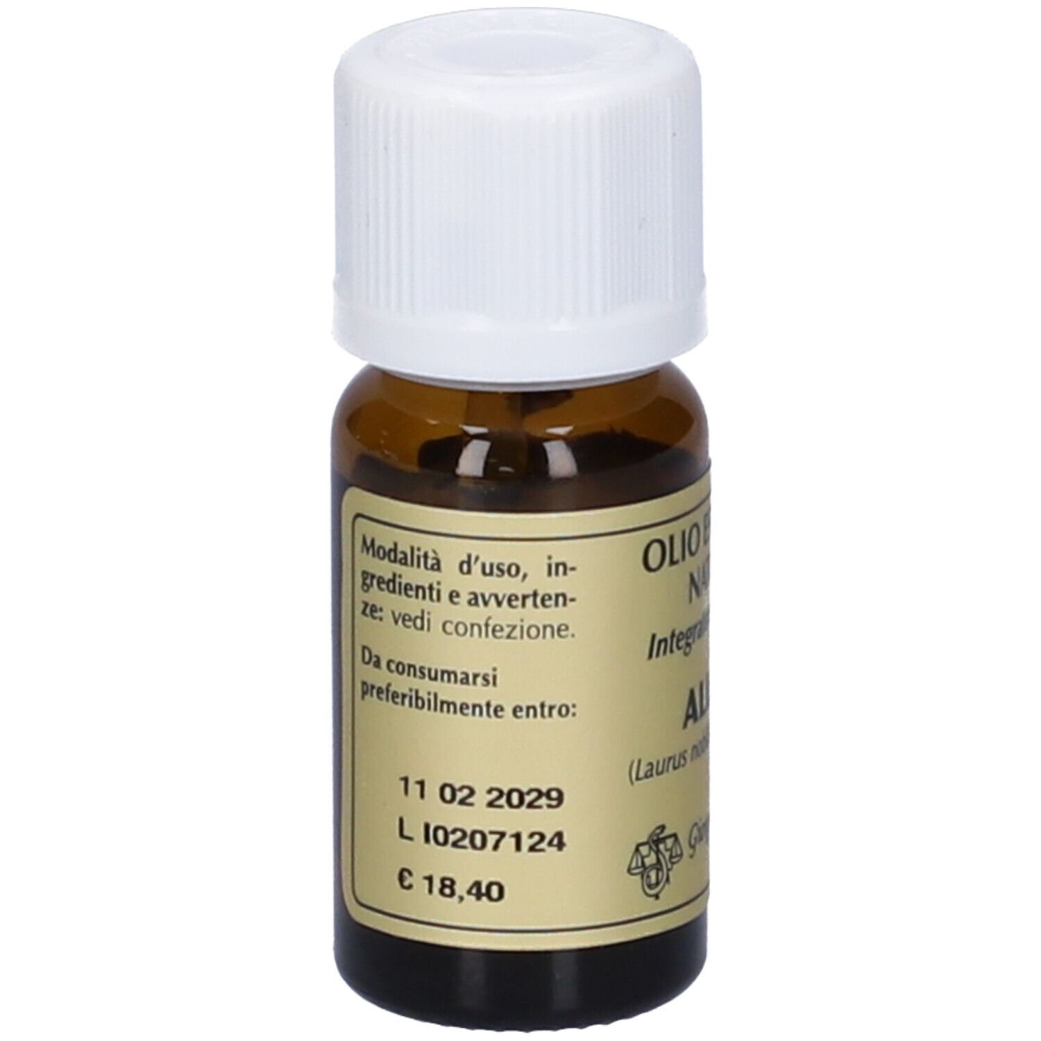 Alloro Olio Essenziale Naturale 10 Ml