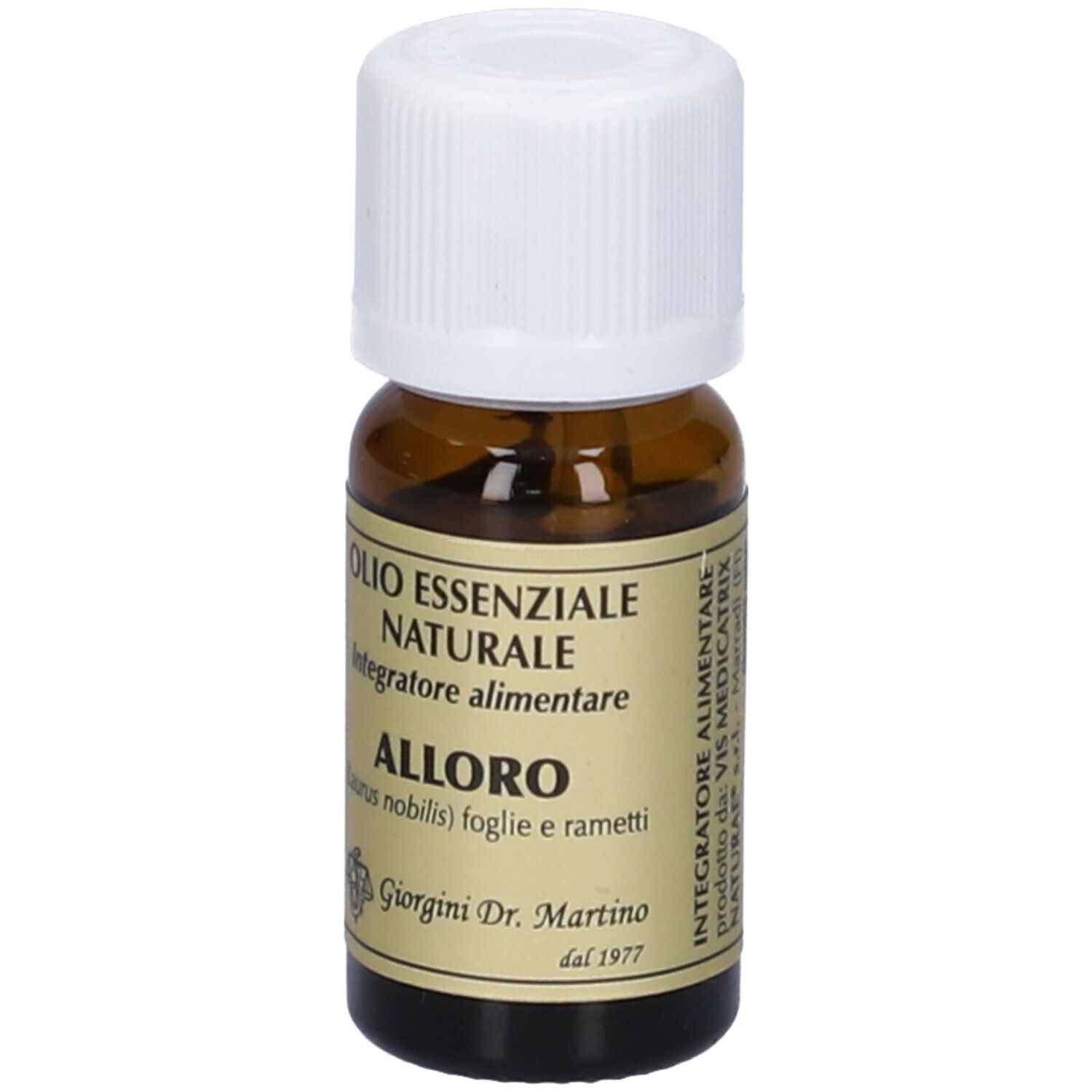 Alloro Olio Essenziale Naturale 10 Ml