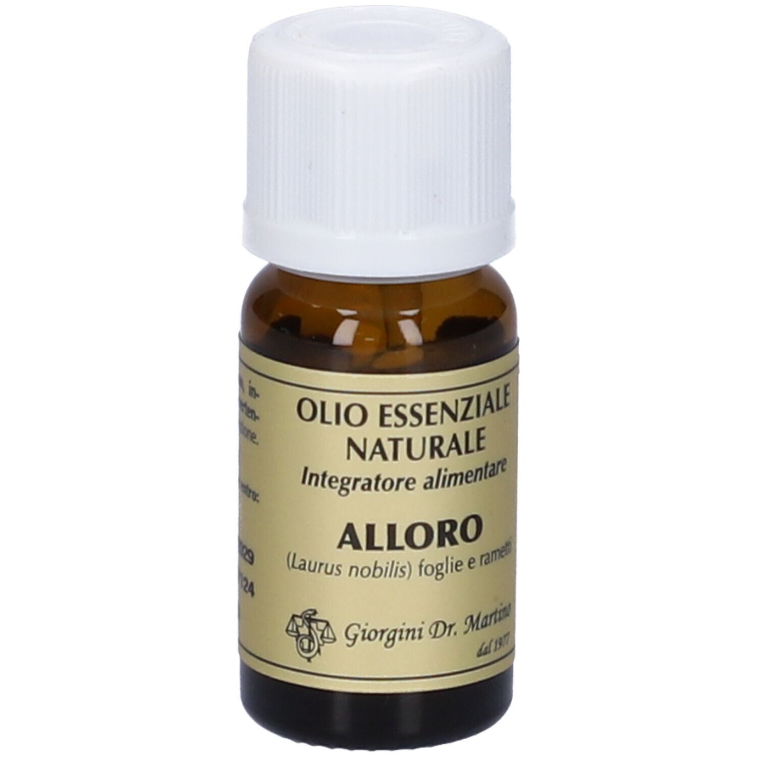 Alloro Olio Essenziale Naturale 10 Ml