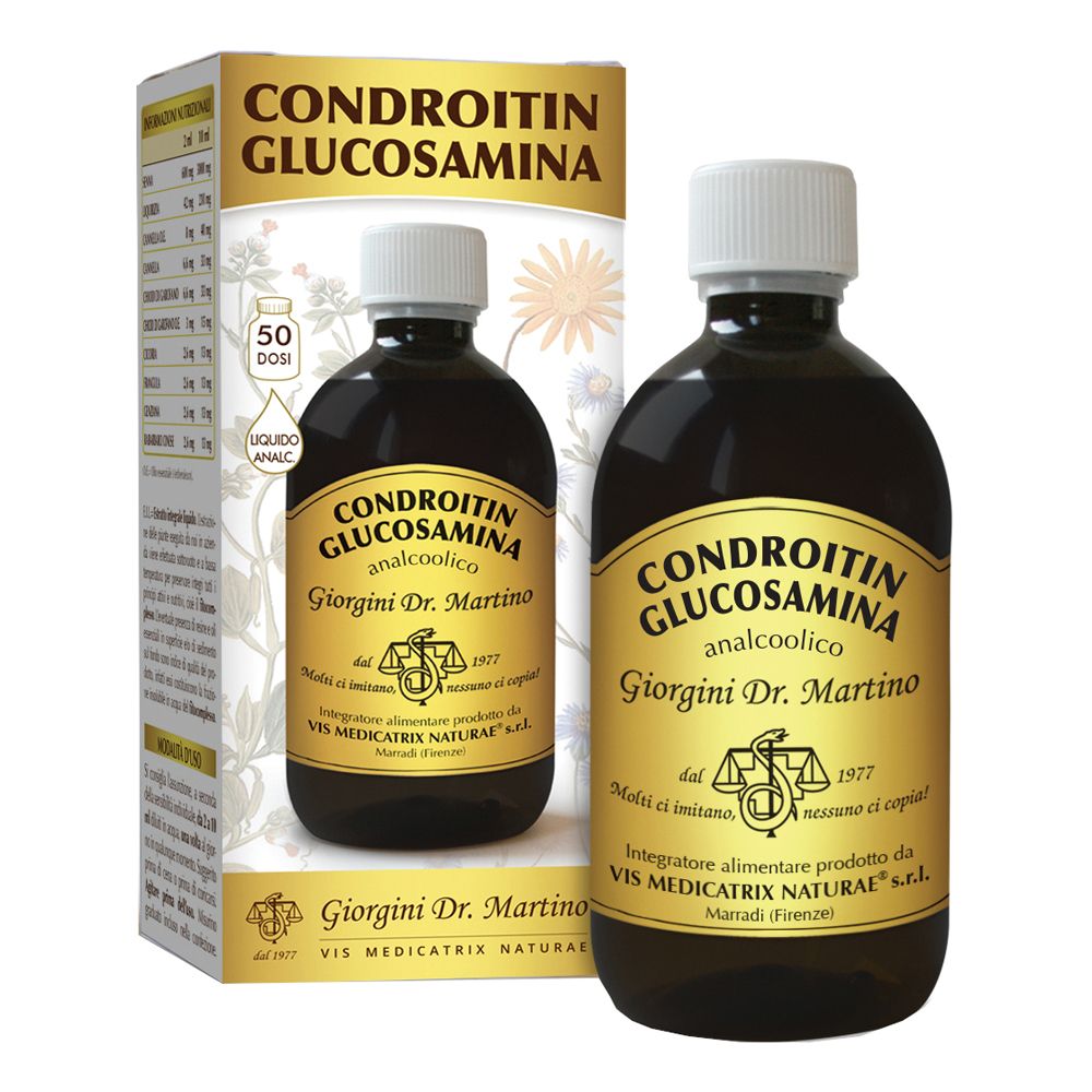 Condroitin Glucosamina Analcoolico 500 Ml