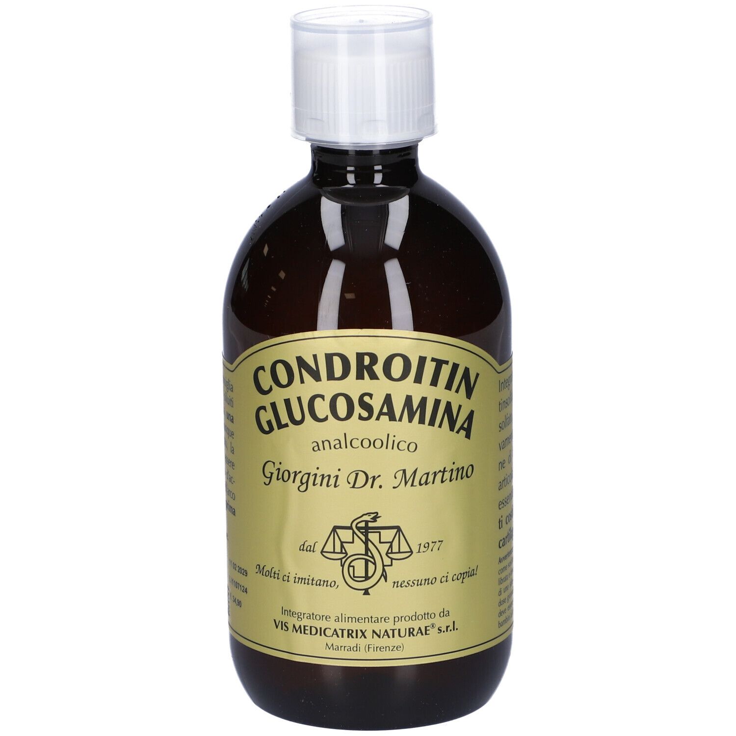 Condroitin Glucosamina Analcoolico 500 Ml