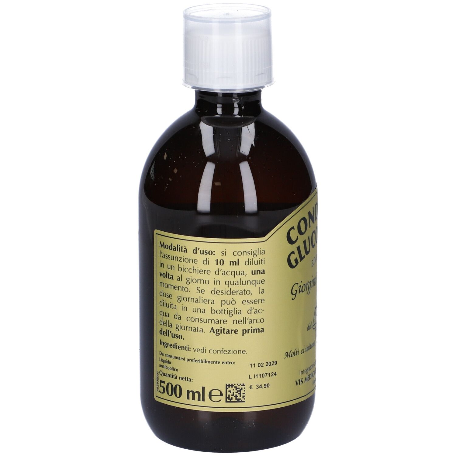 Condroitin Glucosamina Analcoolico 500 Ml
