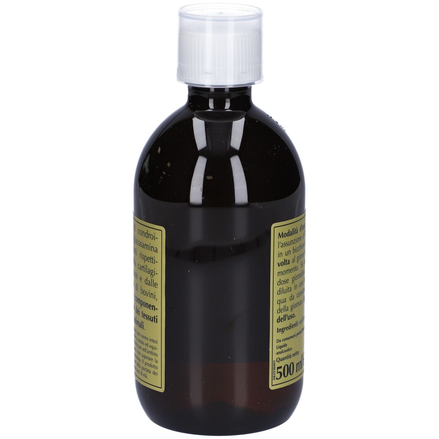 Condroitin Glucosamina Analcoolico 500 Ml