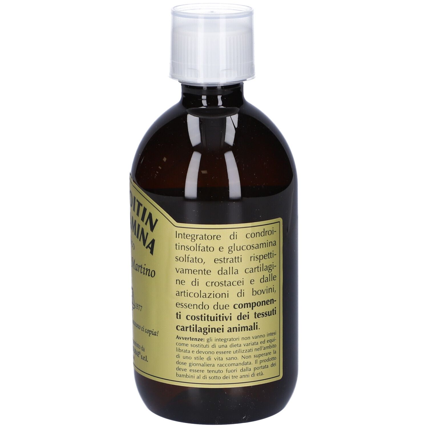 Condroitin Glucosamina Analcoolico 500 Ml