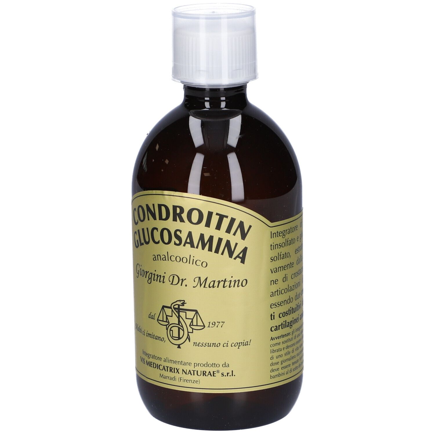 Condroitin Glucosamina Analcoolico 500 Ml