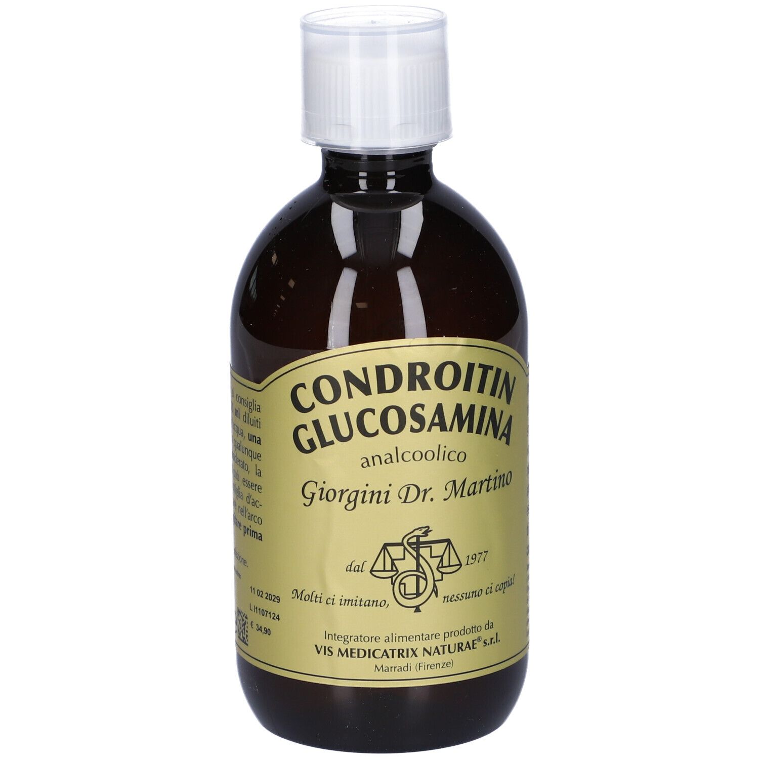 Condroitin Glucosamina Analcoolico 500 Ml