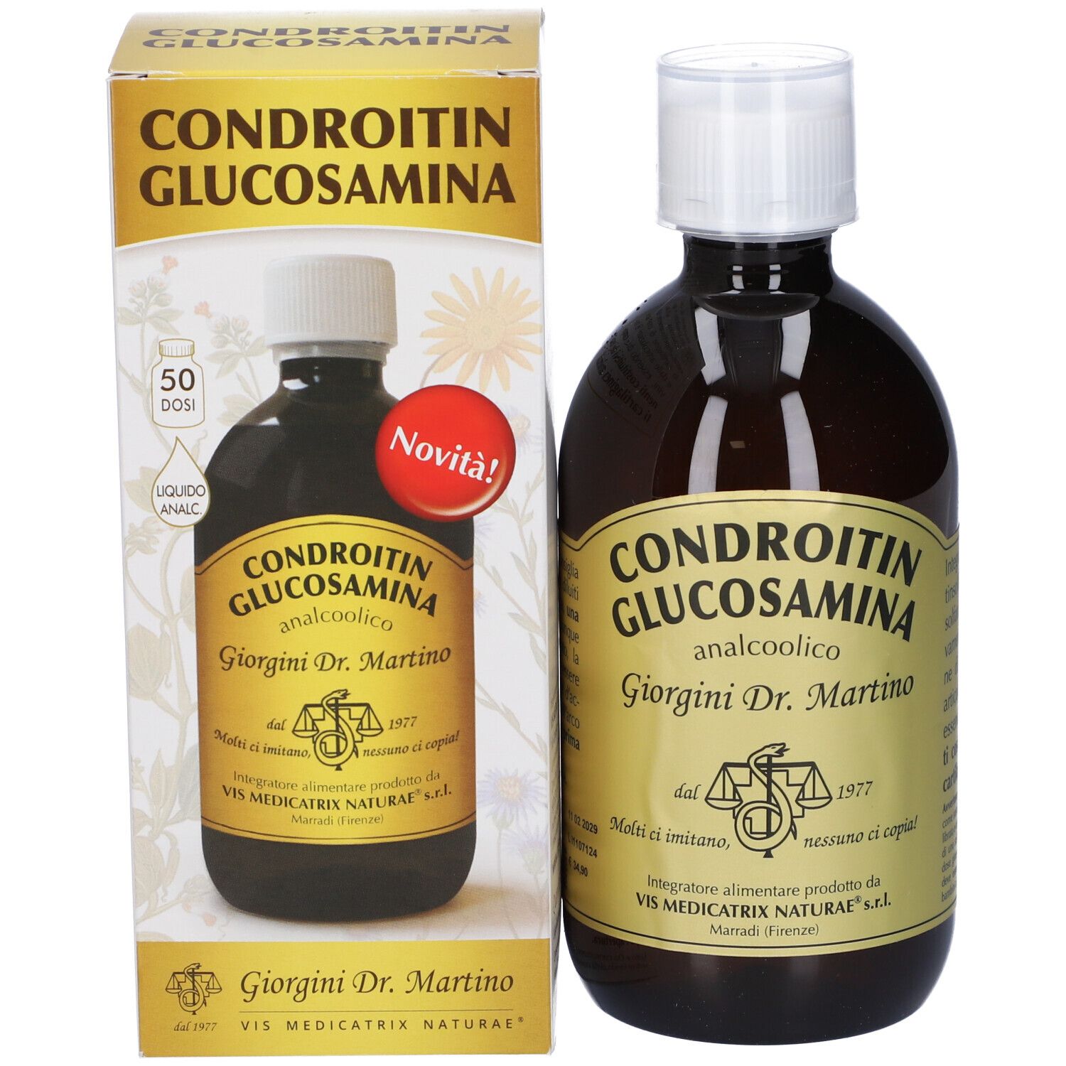 Condroitin Glucosamina Analcoolico 500 Ml