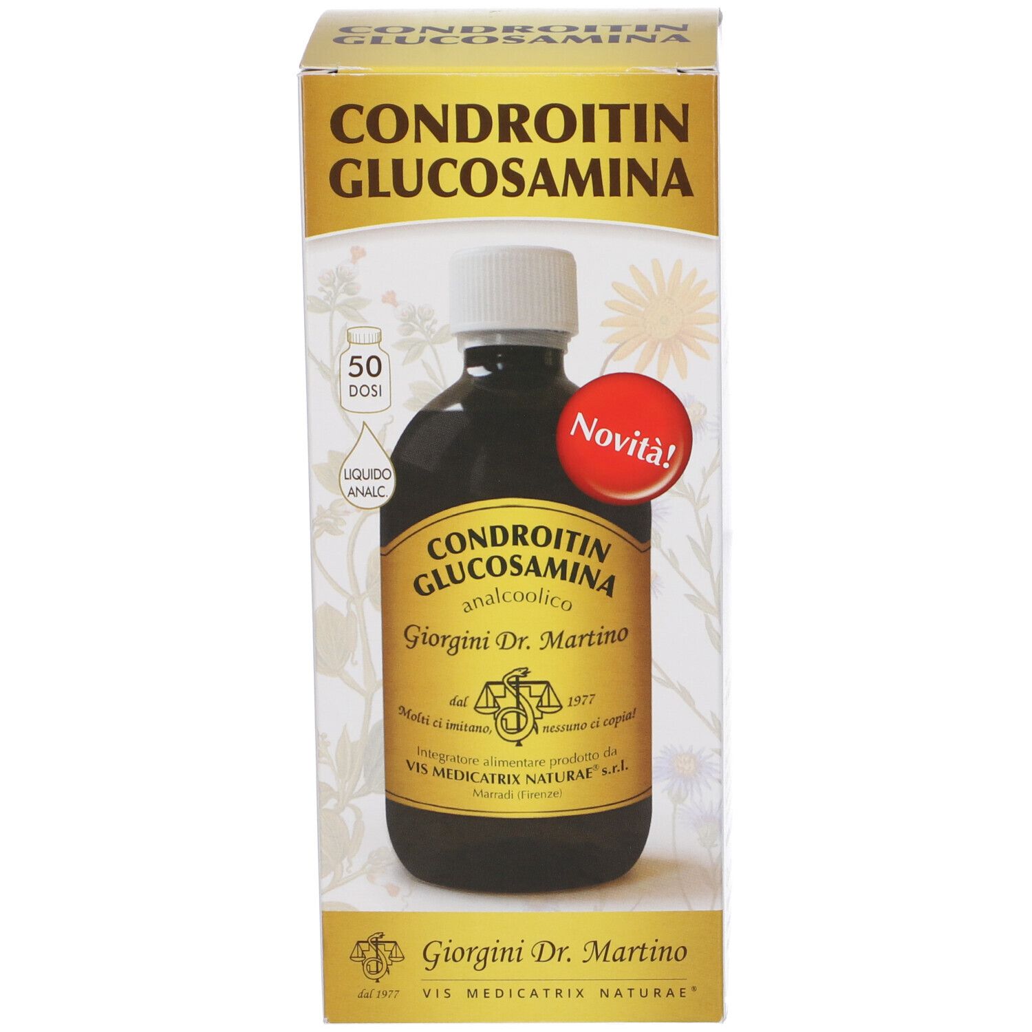 Condroitin Glucosamina Analcoolico 500 Ml