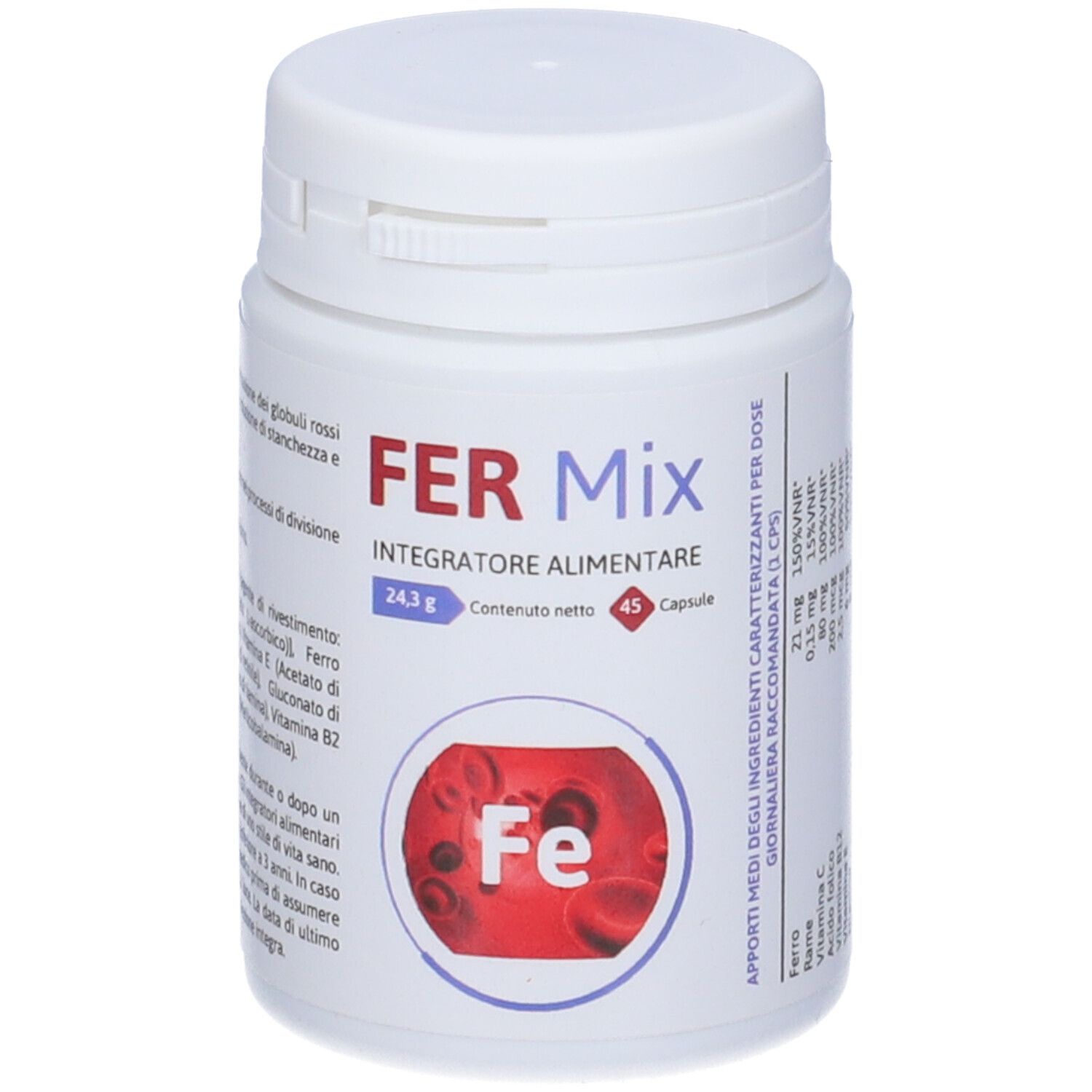 Fer Mix 45Cps