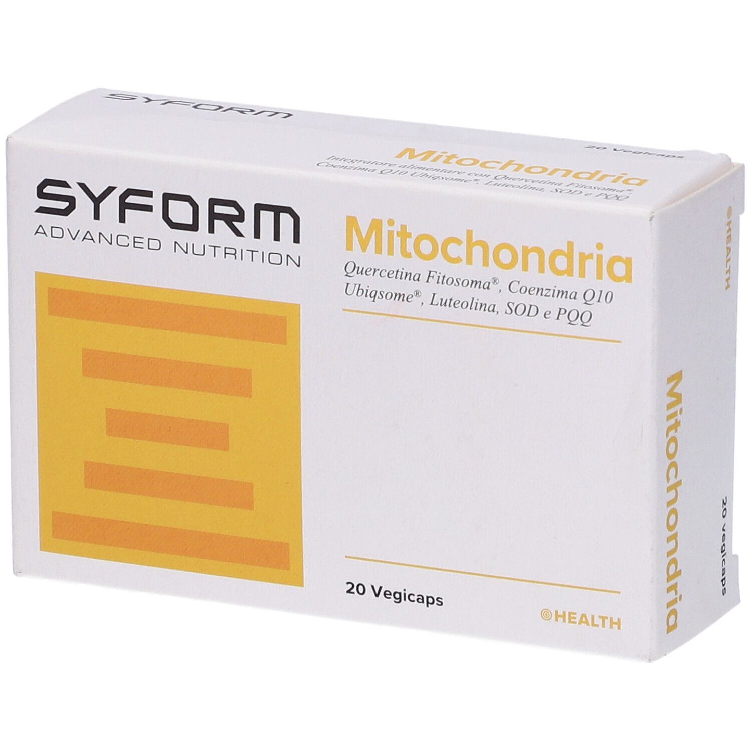 MITOCHONDRIA 20VEGICAPS