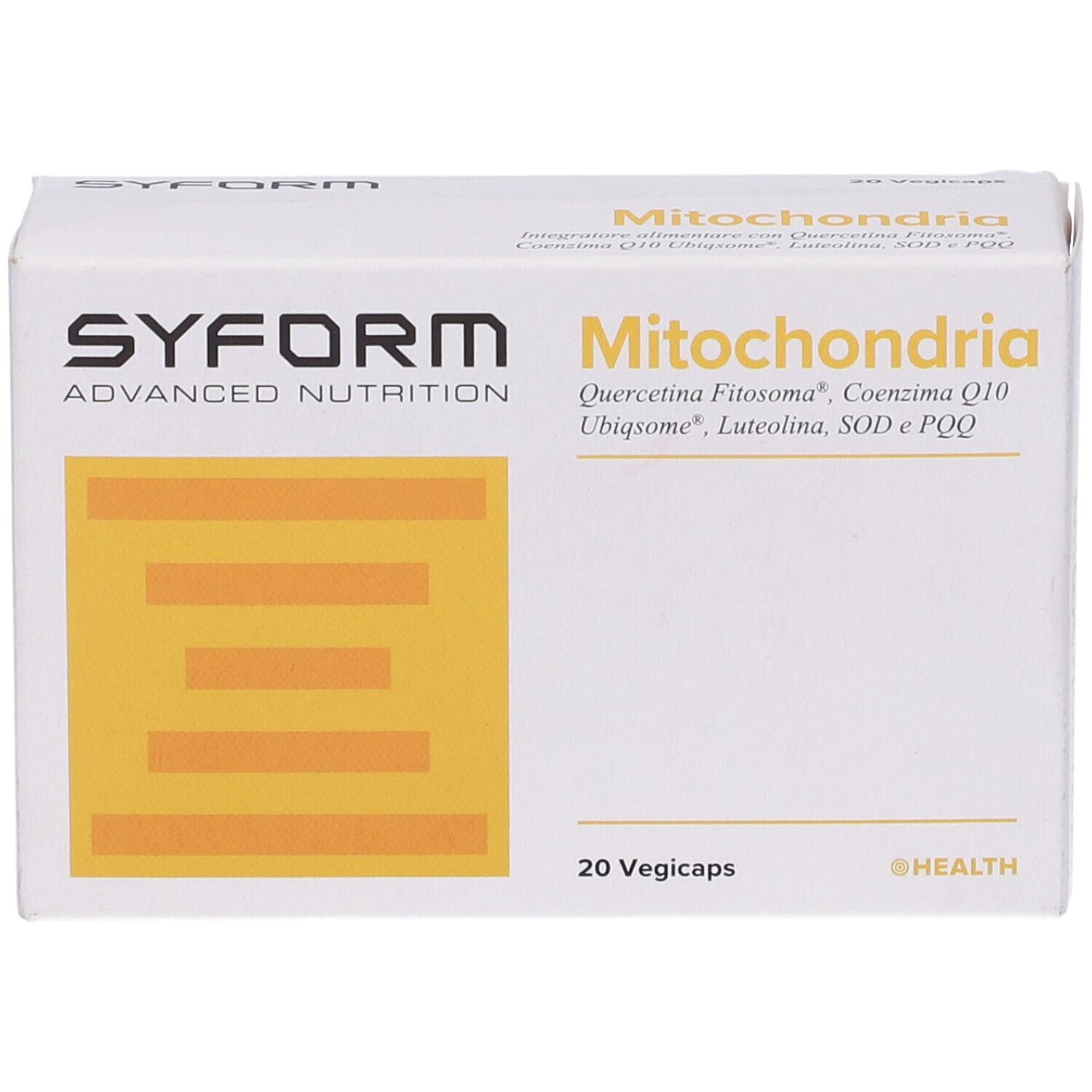 MITOCHONDRIA 20VEGICAPS