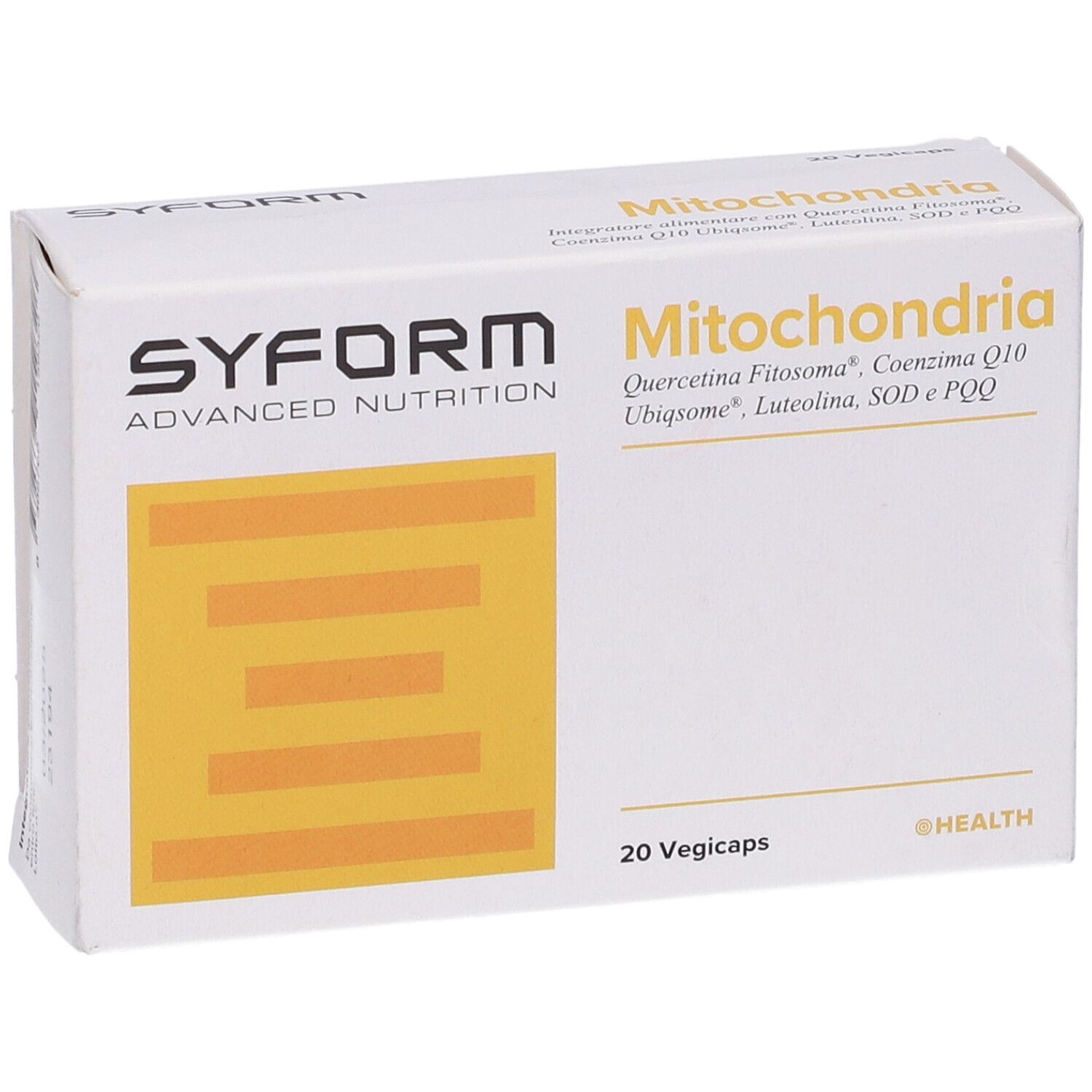 MITOCHONDRIA 20VEGICAPS