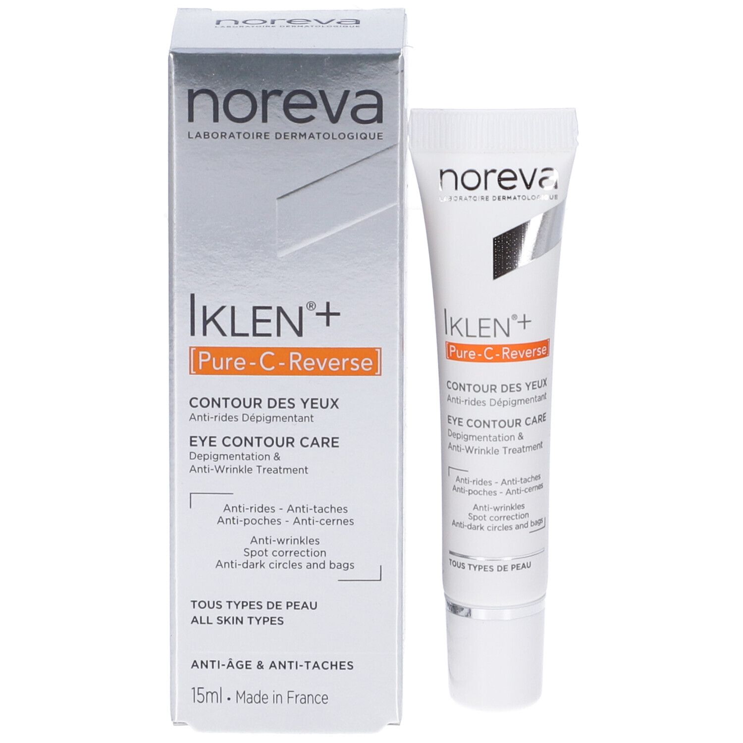 Noreva Iklen+® Pure C Reverse – Contorno occhi