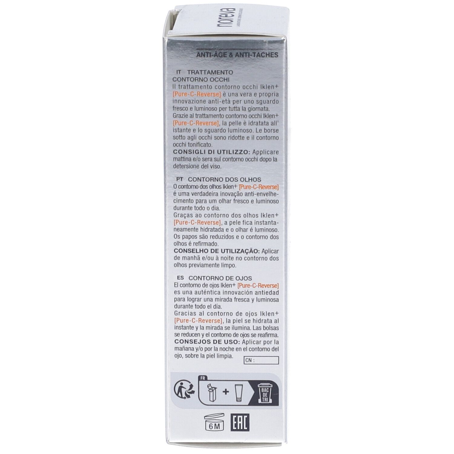 Noreva Iklen+® Pure C Reverse – Contorno occhi