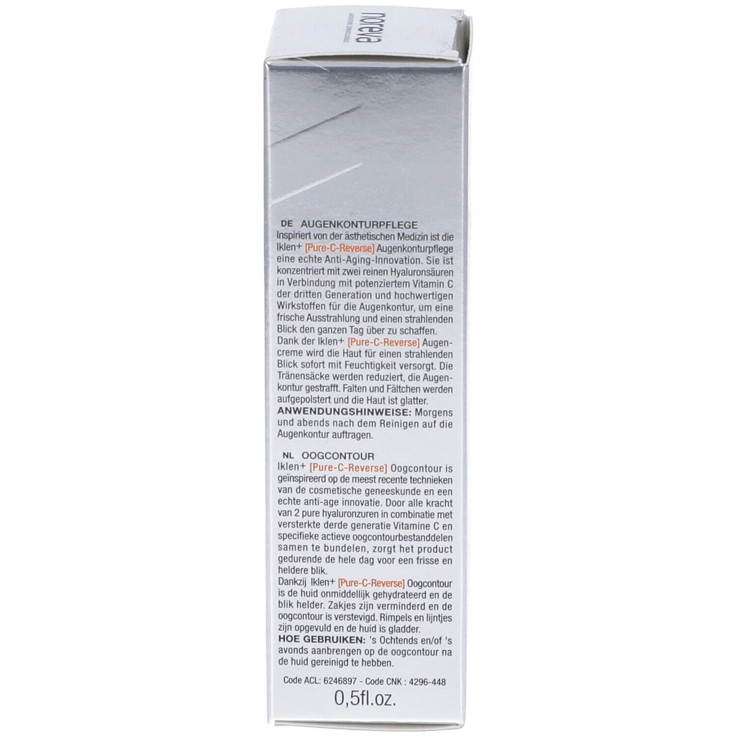 Noreva Iklen+® Pure C Reverse – Contorno occhi