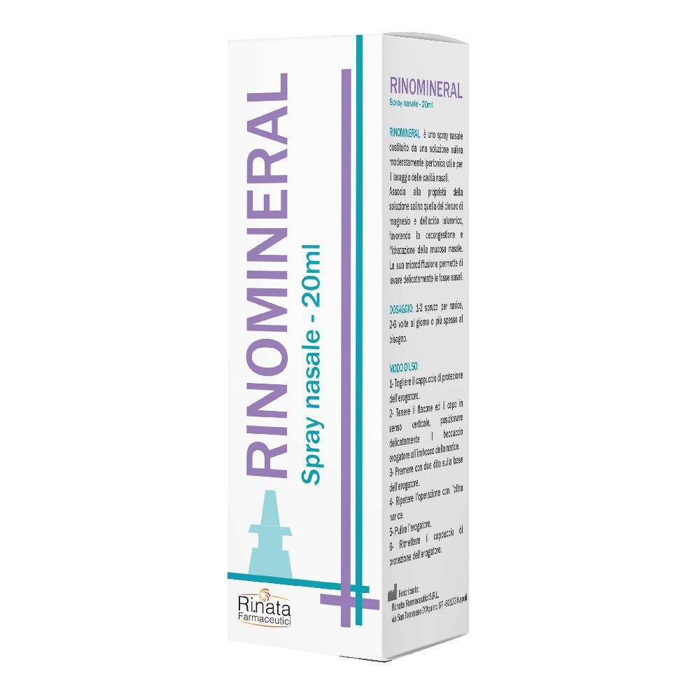 Rinomineral Spray Nasale 20Ml