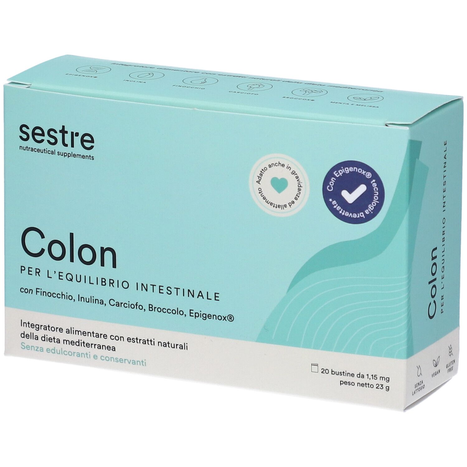 Sestre Colon Bustine