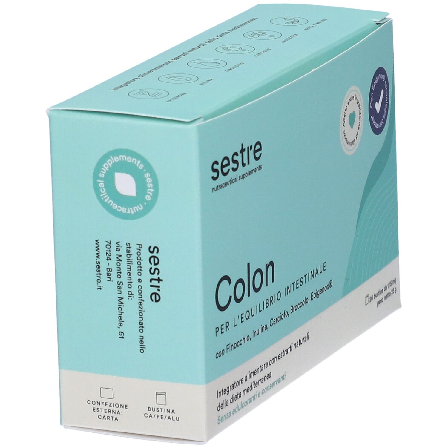 Sestre Colon Bustine