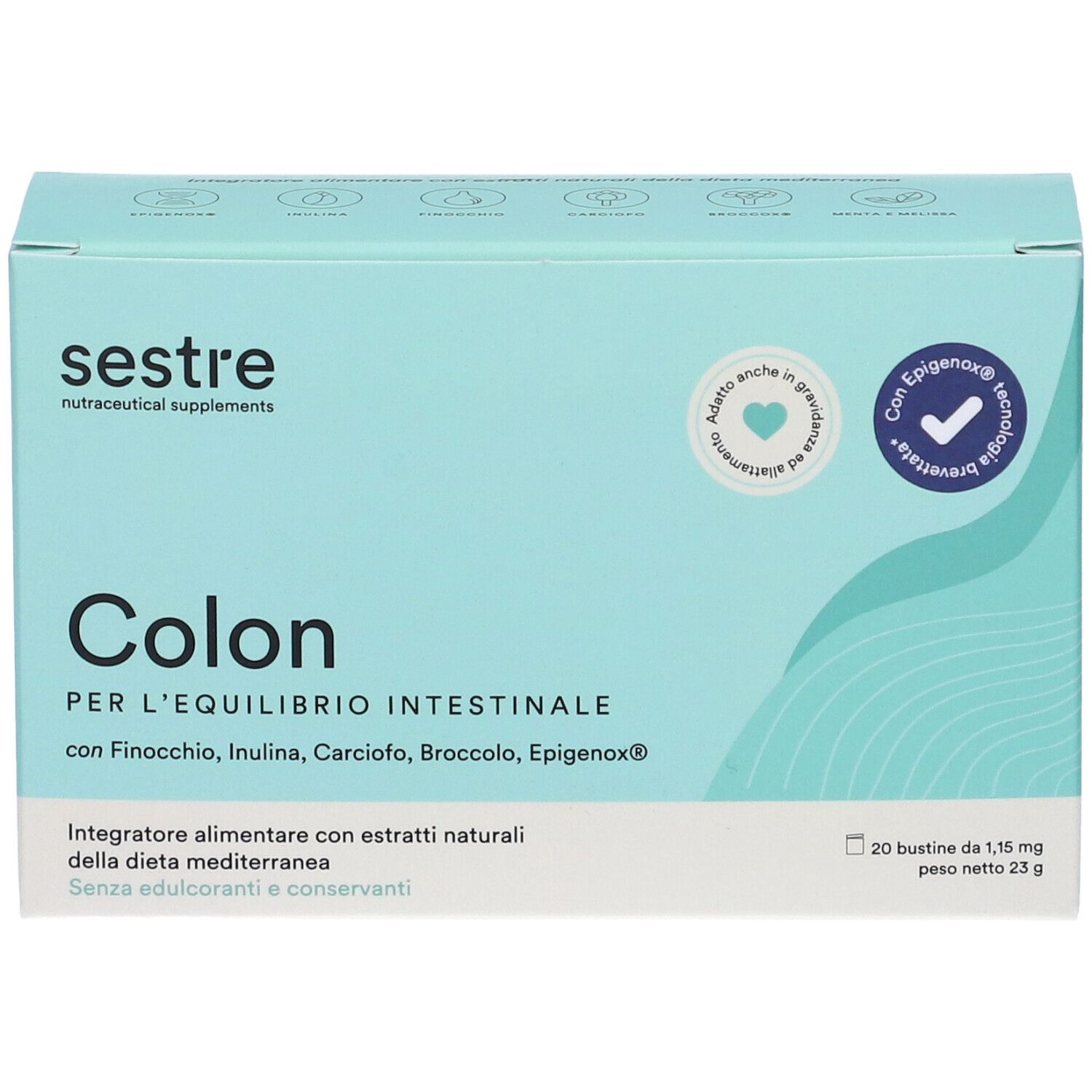 Sestre Colon Bustine