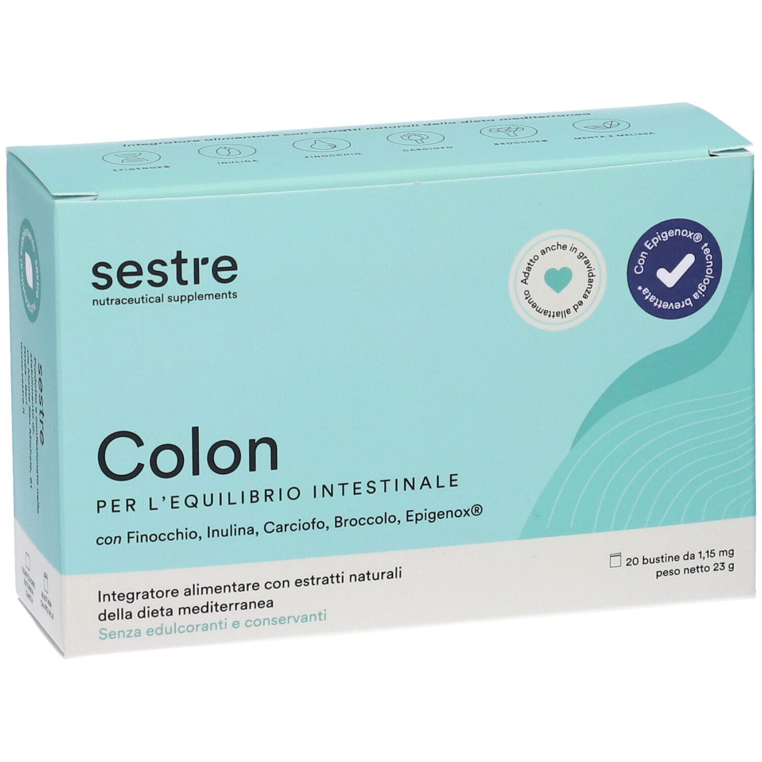 Sestre Colon Bustine