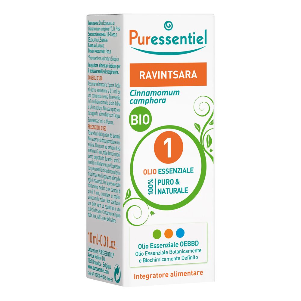 Puressentiel  Organic Ravintsara Essential Oil