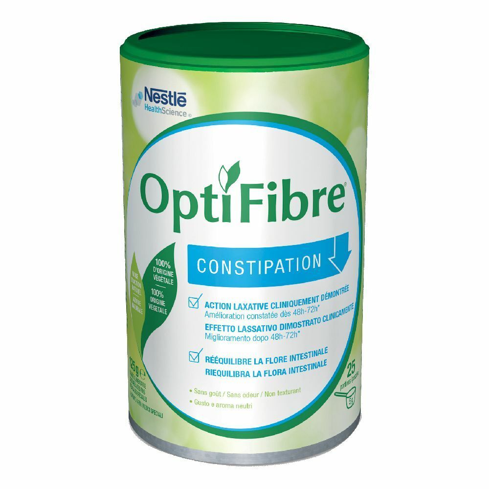 Nestlé® OptiFibre® Constipation 250 g - Redcare Pharmacie