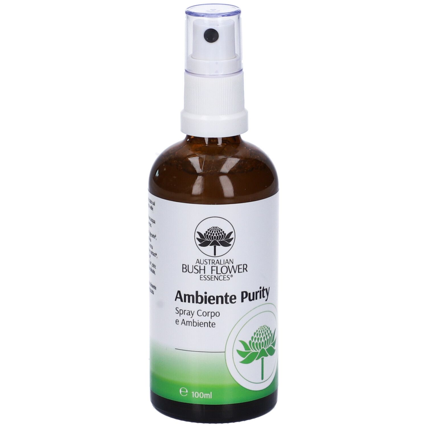 Australian Bush Flower Essences Ambiente Purity Vaporizzatore 100 Ml
