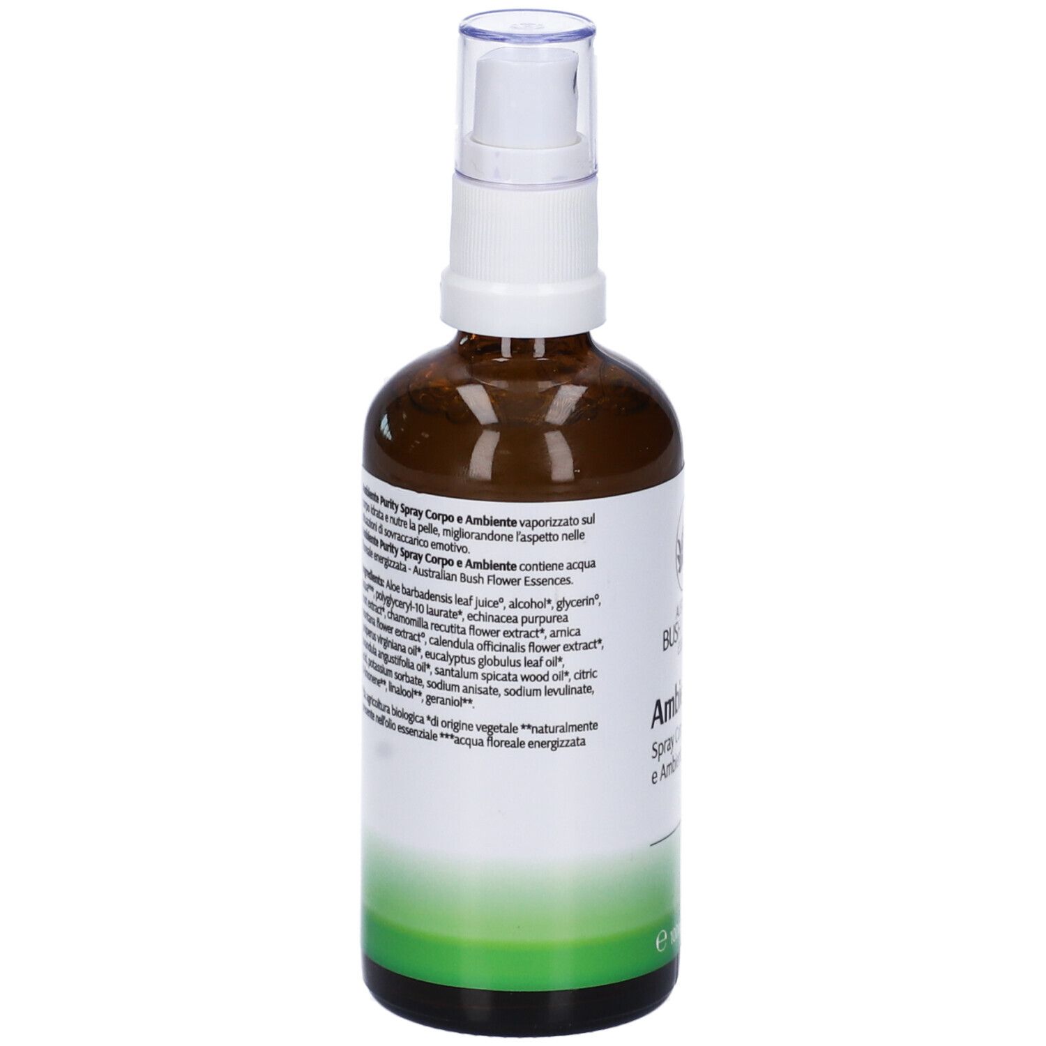 Australian Bush Flower Essences Ambiente Purity Vaporizzatore 100 Ml