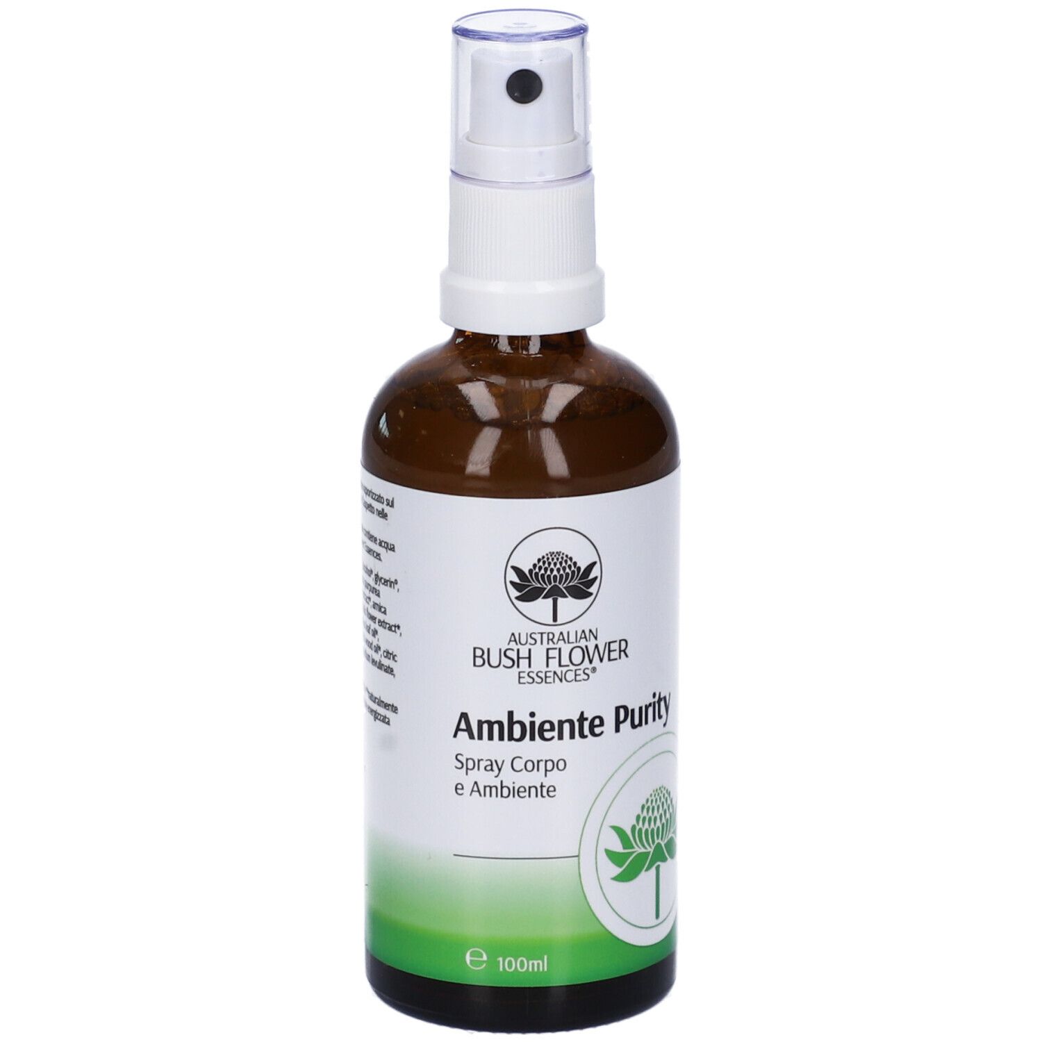 Australian Bush Flower Essences Ambiente Purity Vaporizzatore 100 Ml