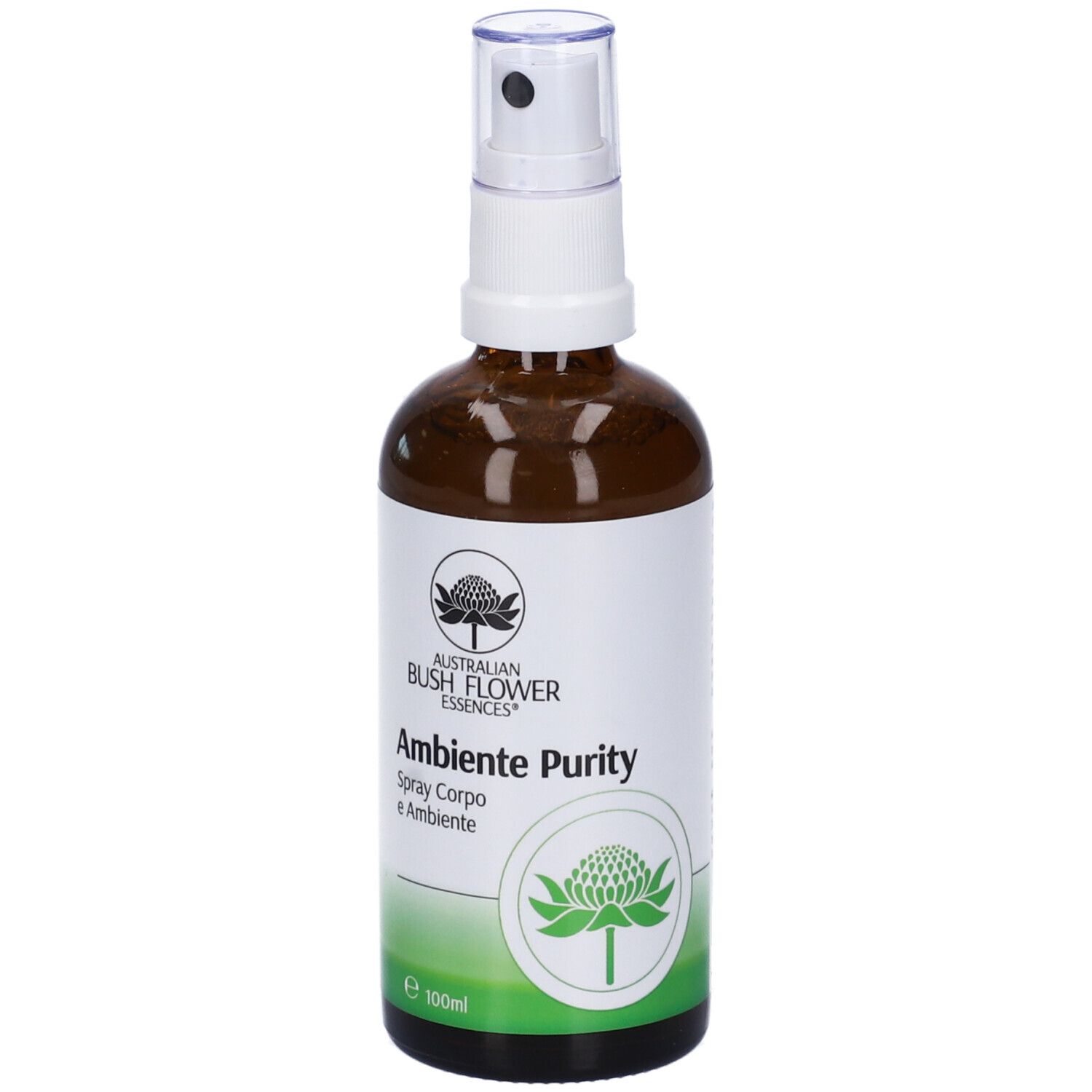 Australian Bush Flower Essences Ambiente Purity Vaporizzatore 100 Ml