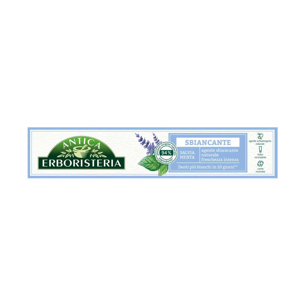 Antica Erboristeria Dentifricio Sbiancante