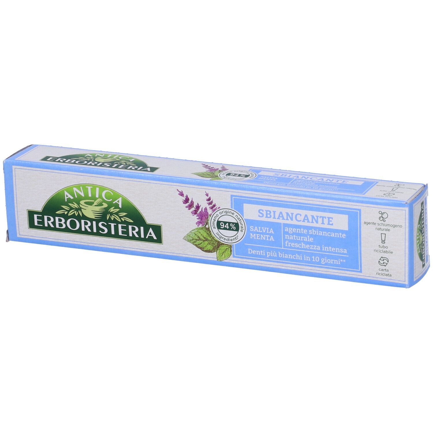 Antica Erboristeria Dentifricio Sbiancante