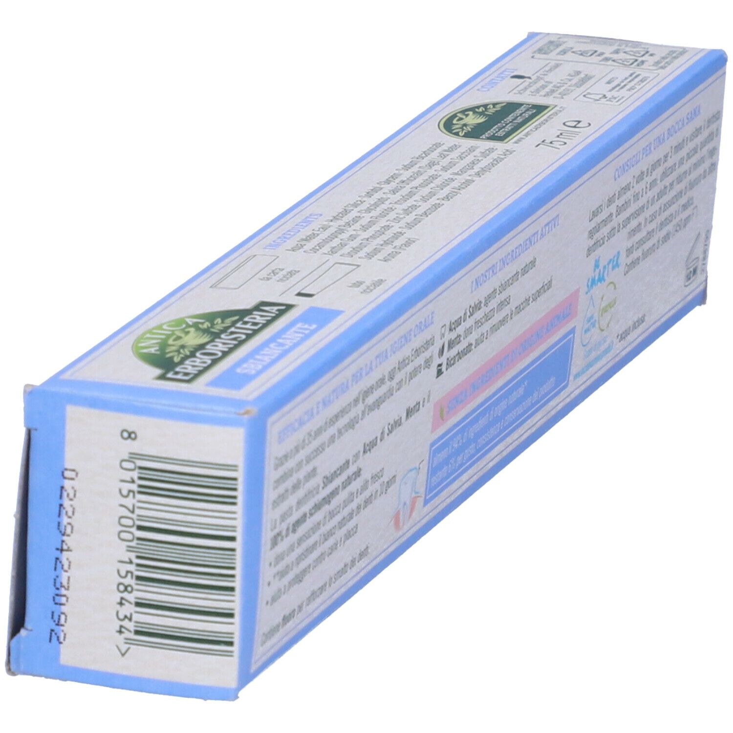 Antica Erboristeria Dentifricio Sbiancante