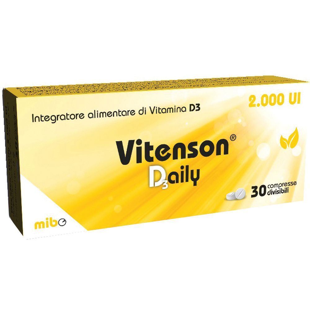 Vitenson Daily D3 2000 Ui 30 Compresse Divisibili