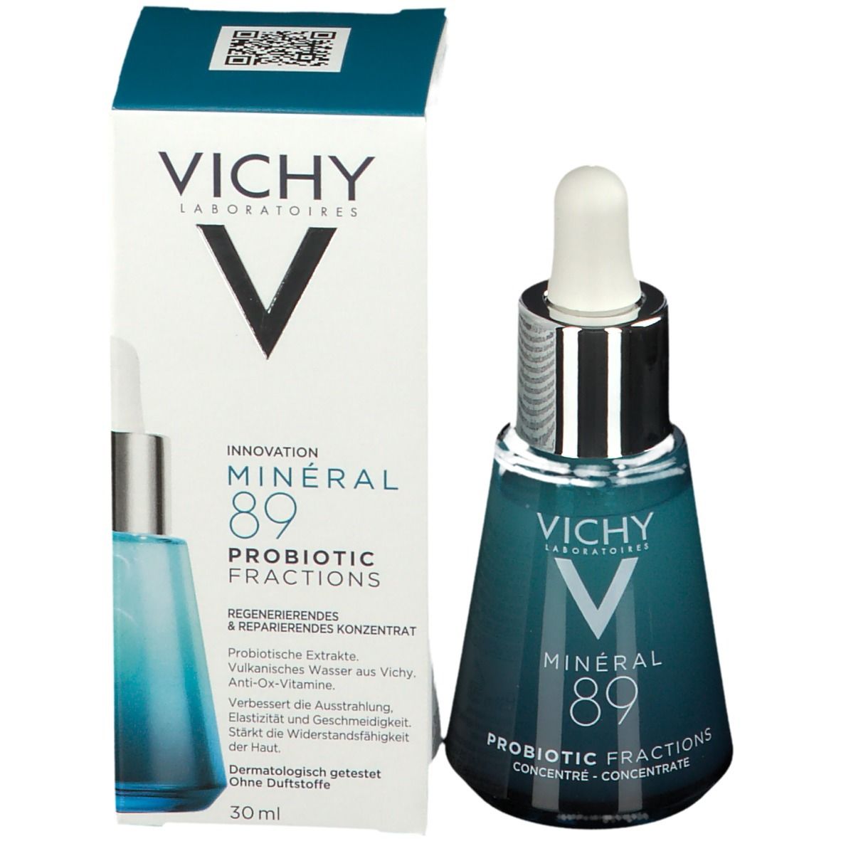 Vichy Minéral 89 Probiotic Fractions Concentrato Rigenerante Riparatore 30 ml